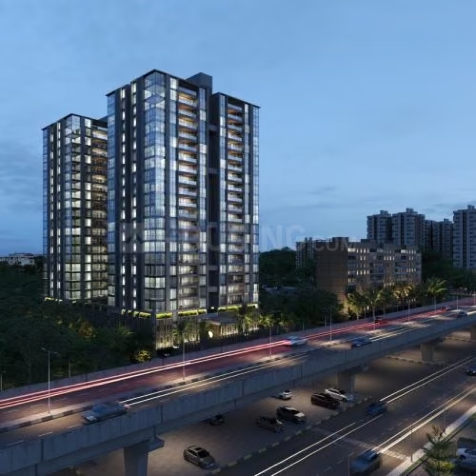 Satyamev Luxor, Ambli — project photo