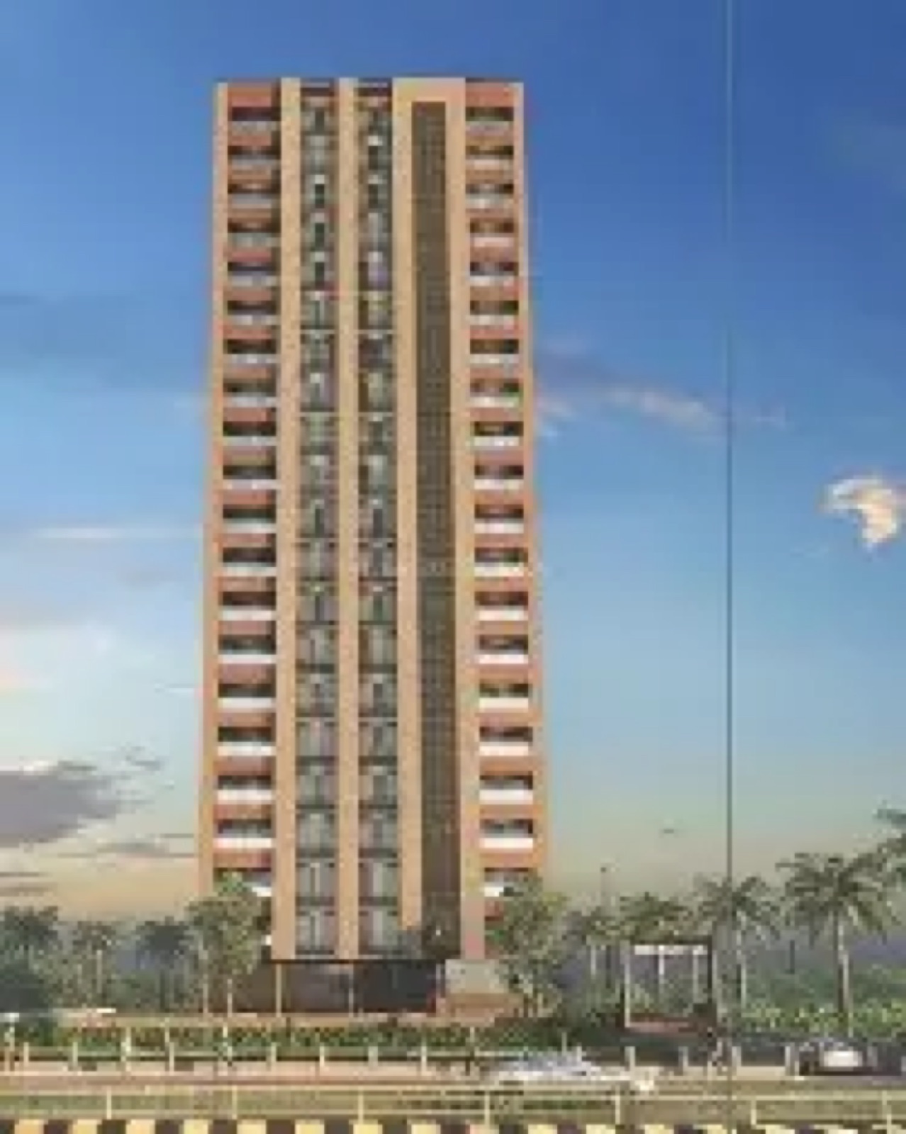 Shangri-La, Satellite — flat photo