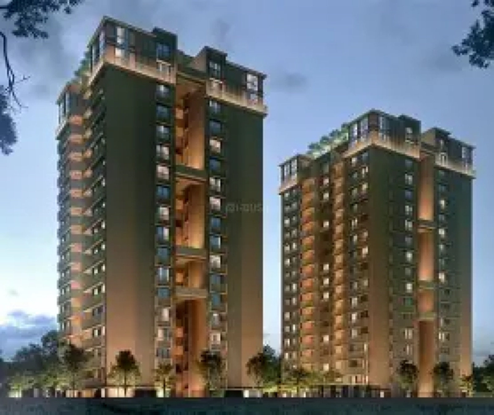 Sharanya skyview, Thaltej — flat photo