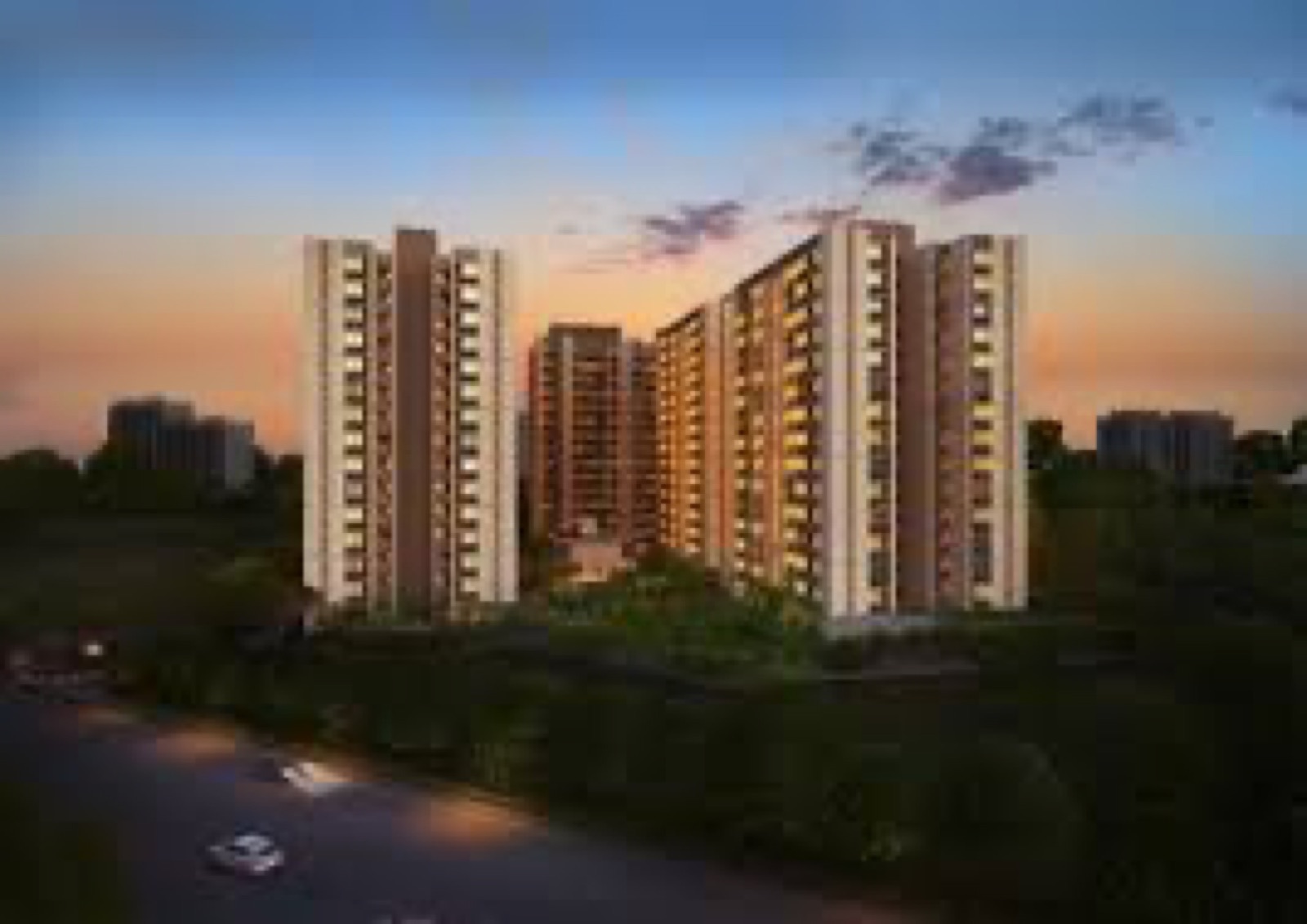 Sheetal West Park in Vastrapur, Ahmedabad