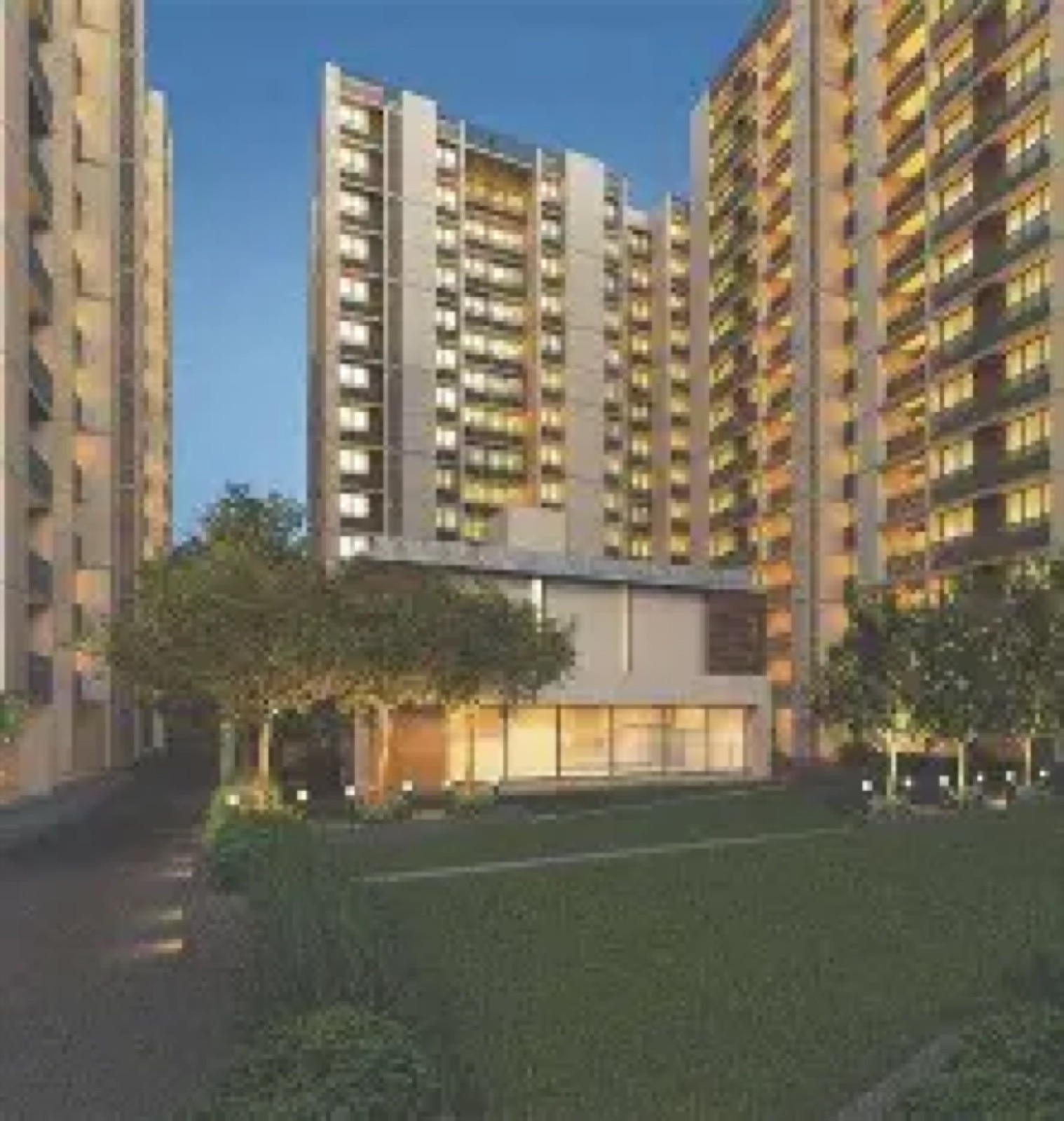 Sheetal Westpark, Vastrapur — flat photo