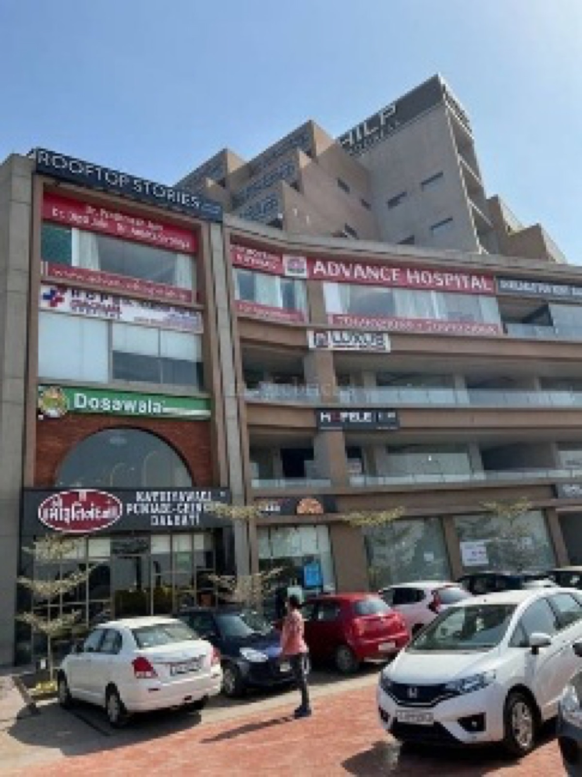 Shilp The Address, Shilaj — office photo