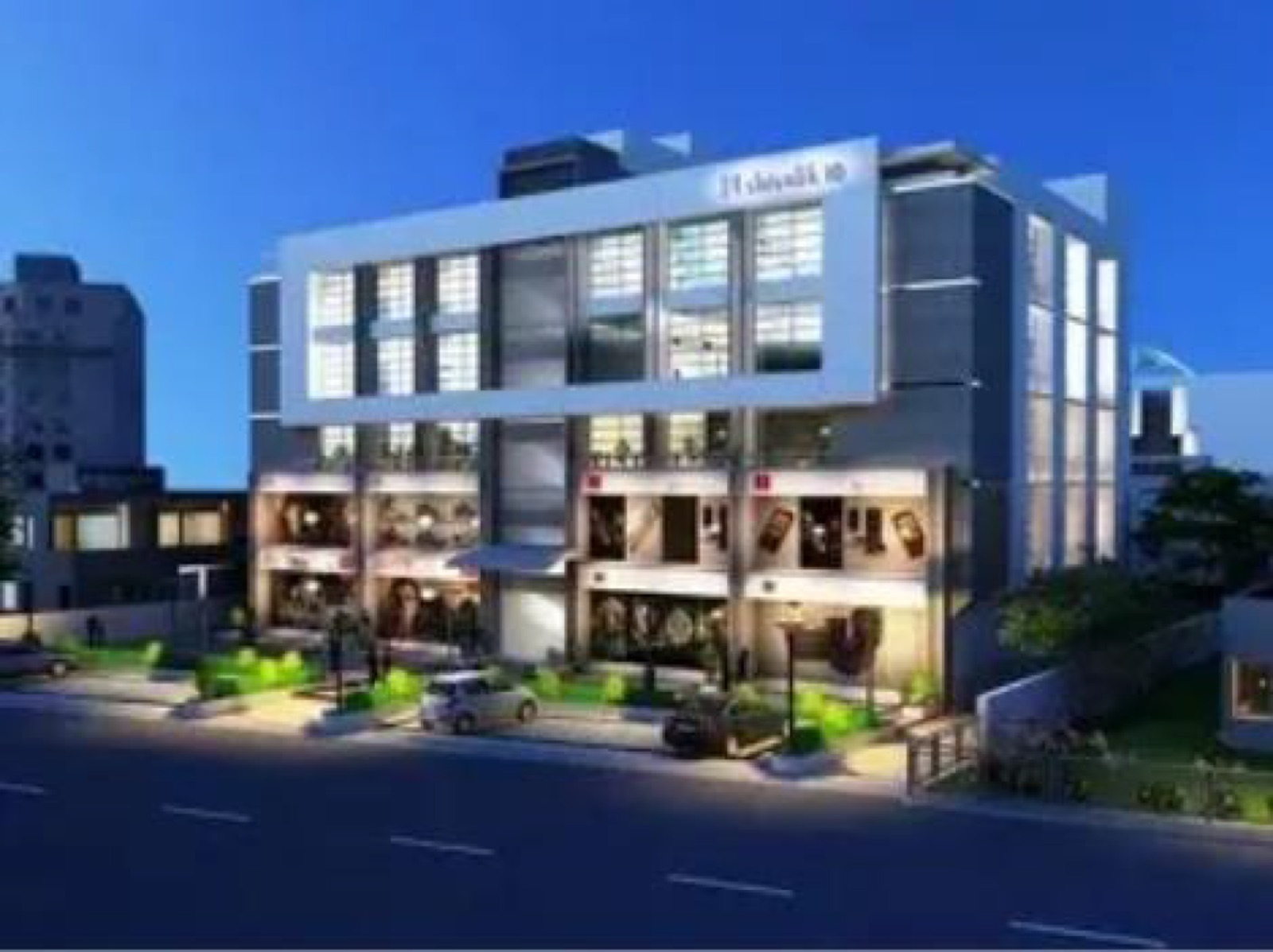 Shivalik 10 office in Ambawadi, Ahmedabad