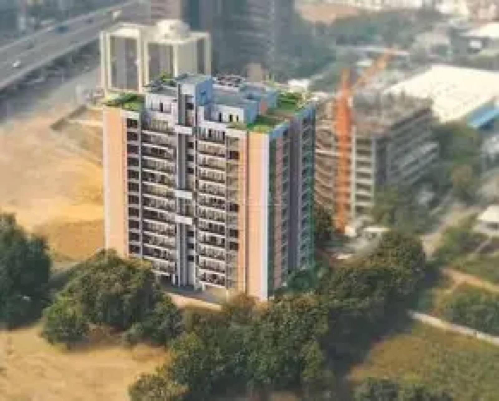 Shivalik edge, Bopal — flat photo