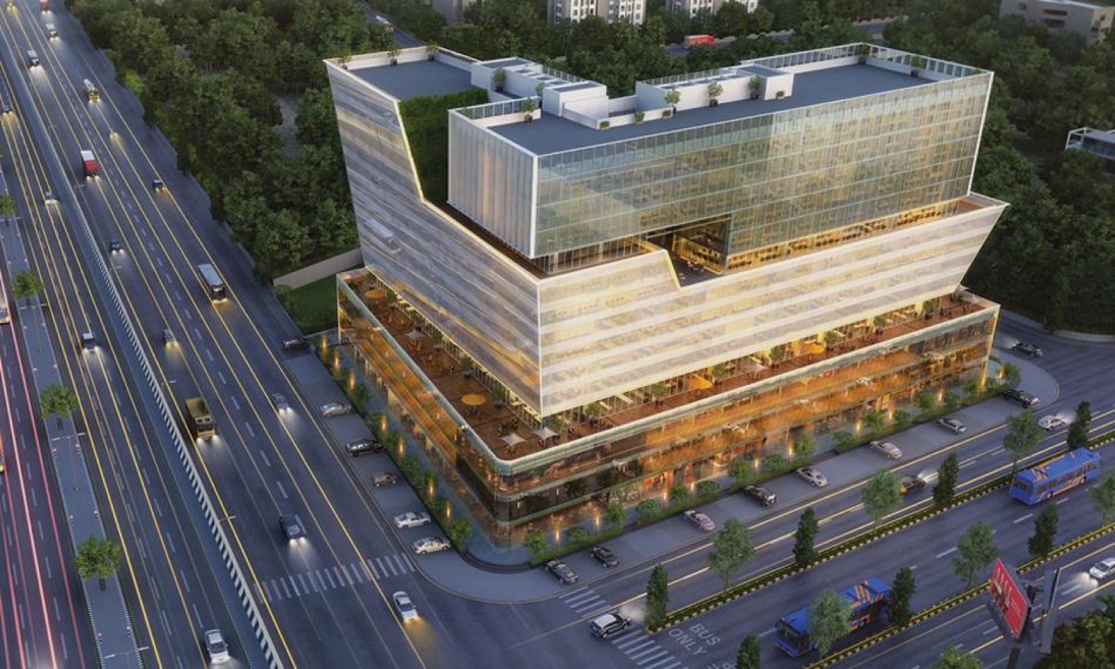 Shivalik Shilp, SG Highway — commercial property photo