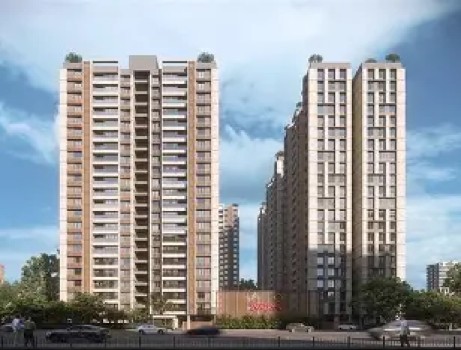 Shivanta by Indraprastha Group, Bopal — flat photo