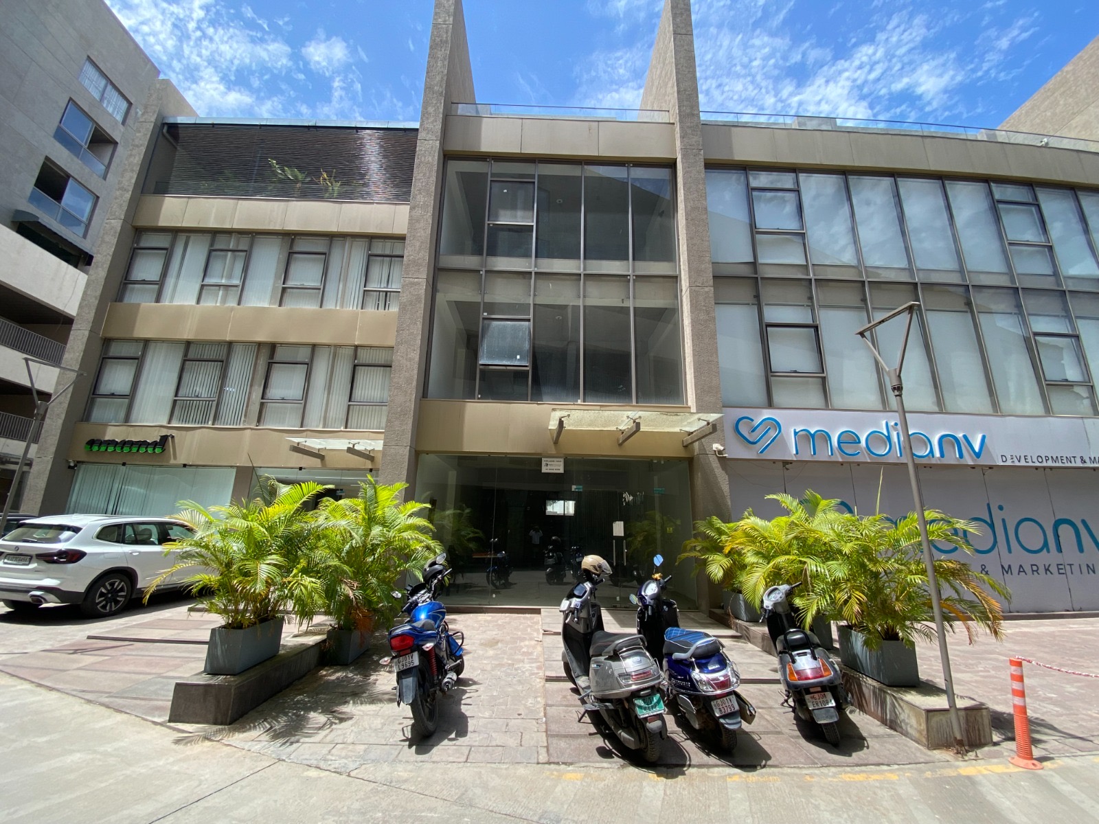 Shreeya Amalga showroom in Thaltej, Ahmedabad