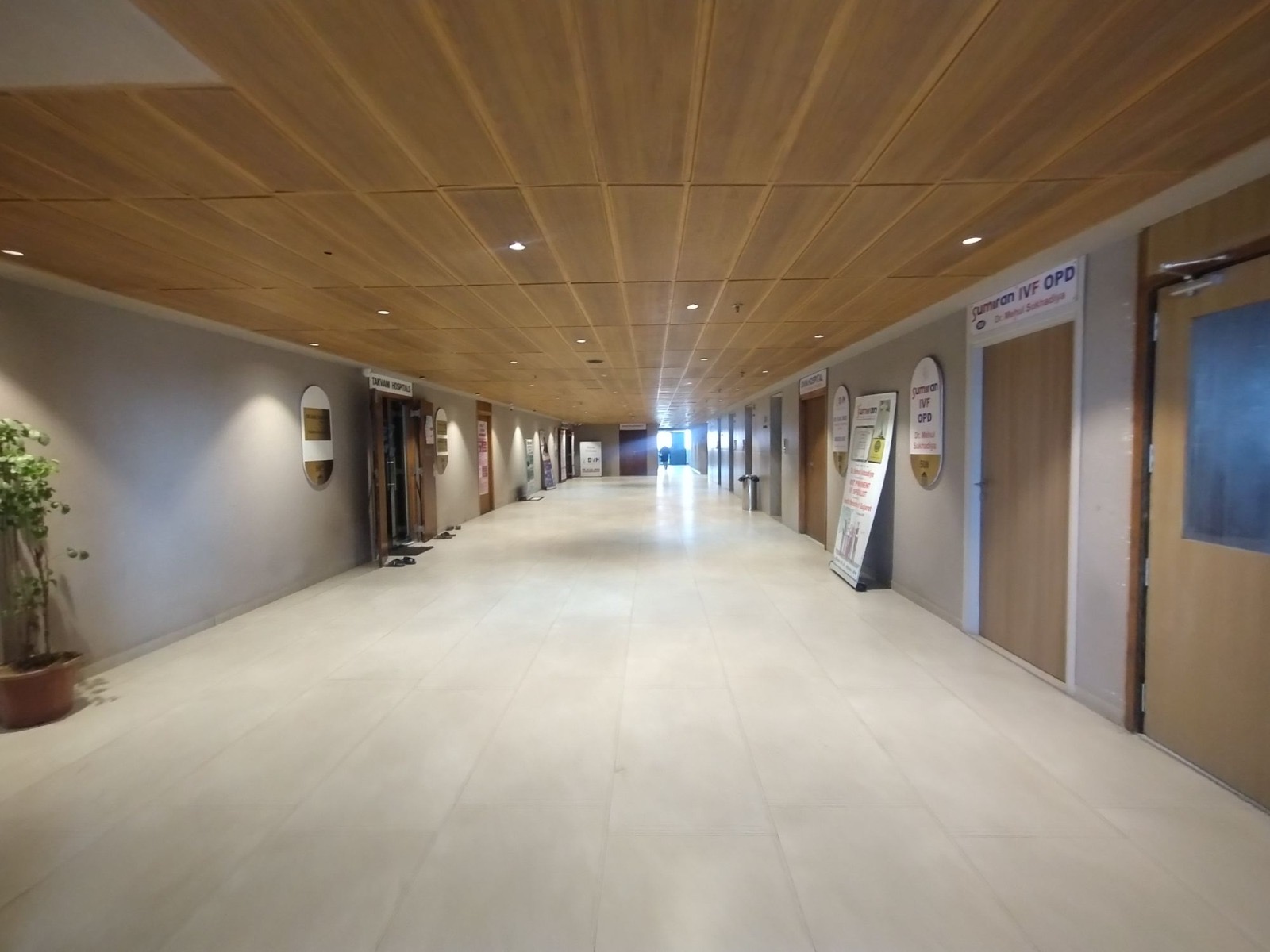 A Shridhar Athens showroom in Science City, Ahmedabad