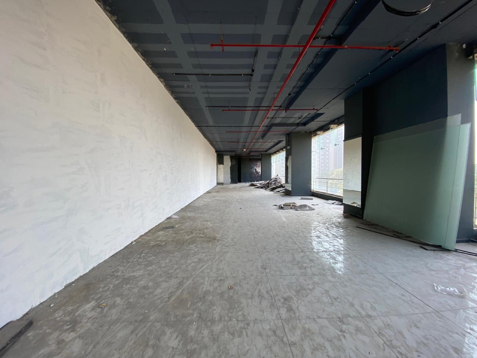 A Shridhar Athens showroom in Science City, Ahmedabad