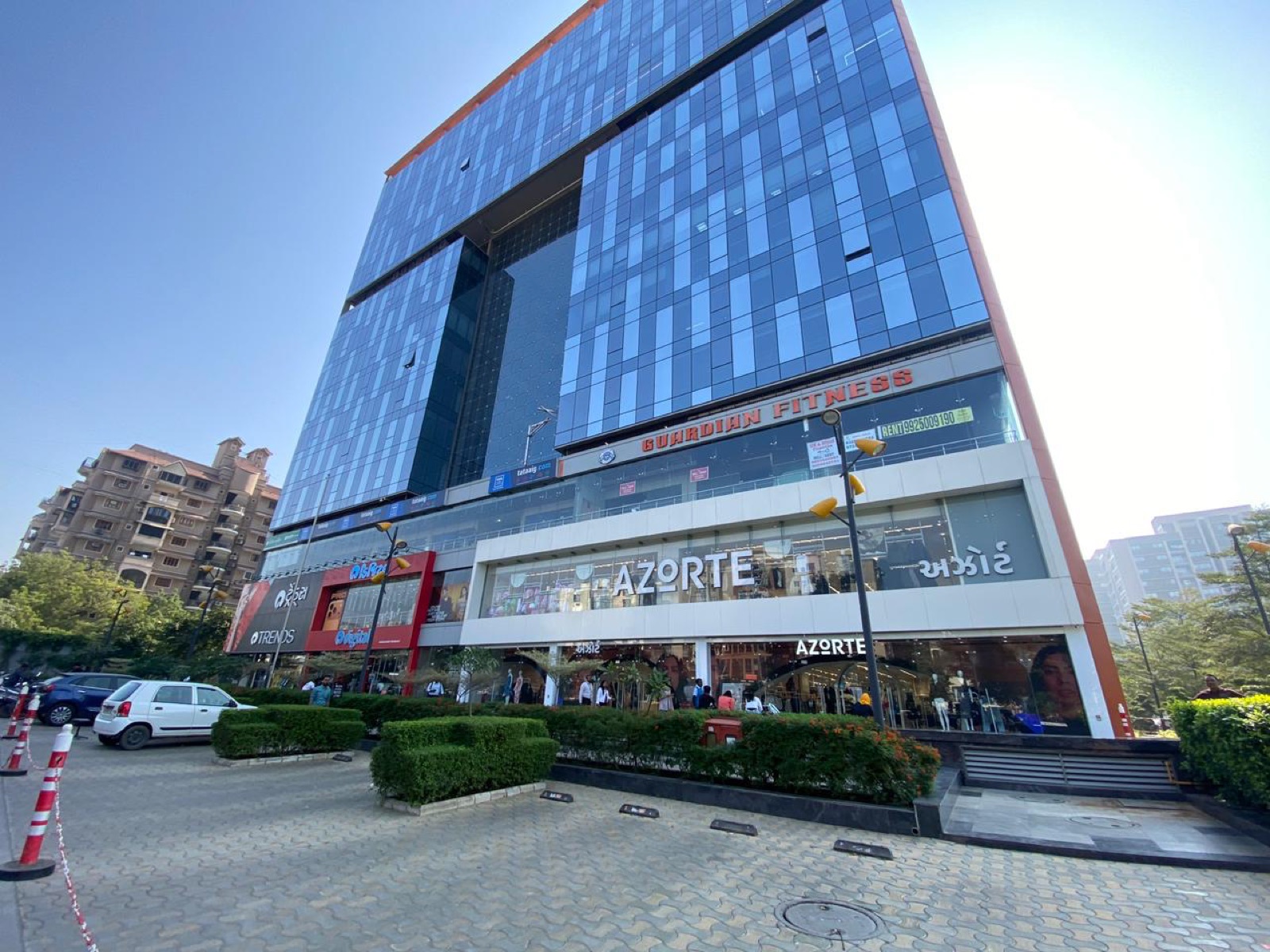 A Shridhar Athens showroom in Science City, Ahmedabad