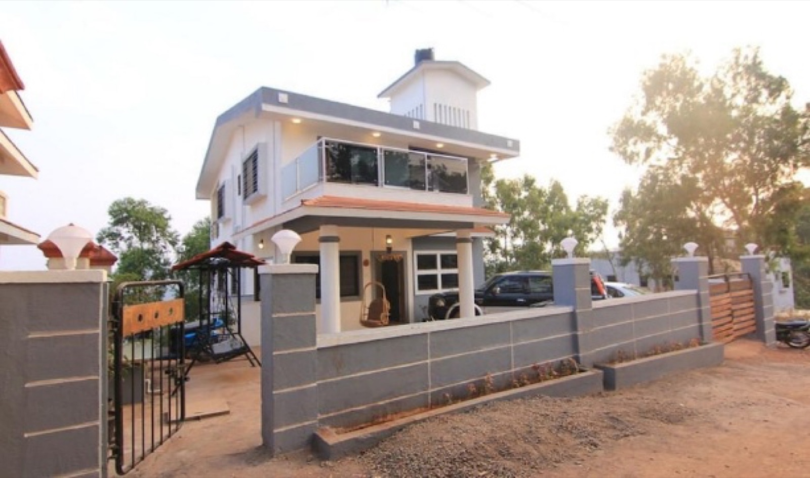 Shrushti Bungalows, Shyamal — bungalow photo