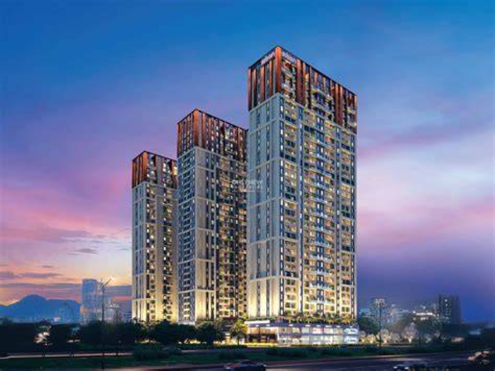 Siban, GIFT City — flat photo