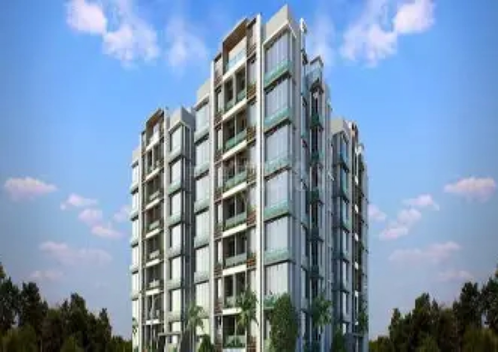 Sky Deck Season, Thaltej — flat photo