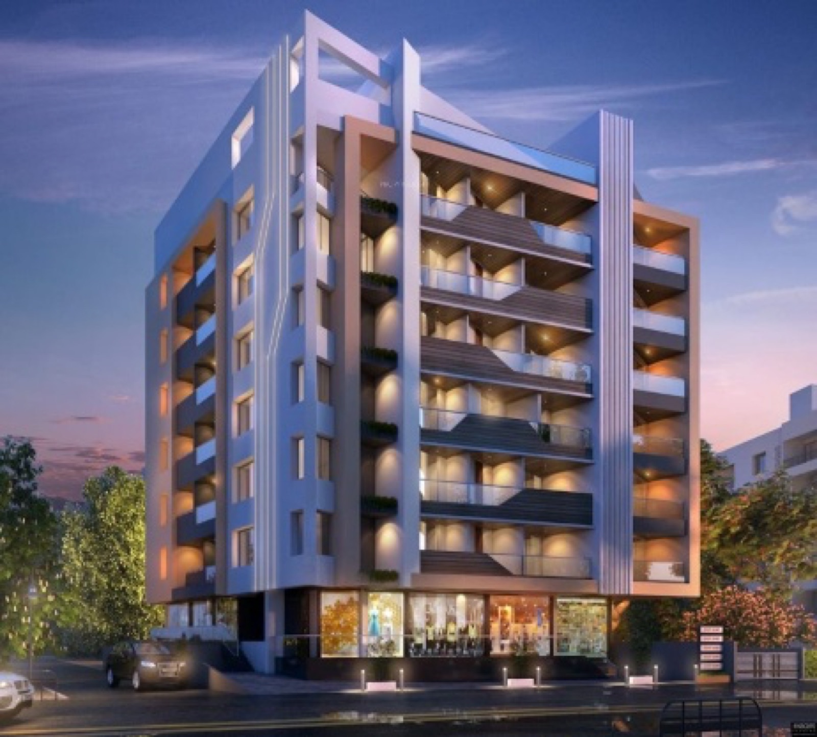 Skyros, Sindhu Bhavan Road — flat photo