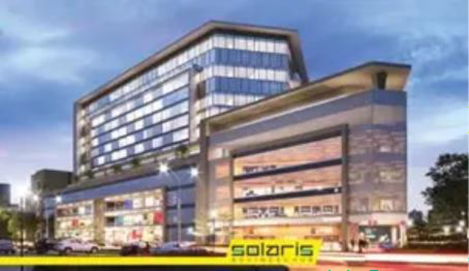 Solaris Business Hub office in Ghatlodia, Ahmedabad