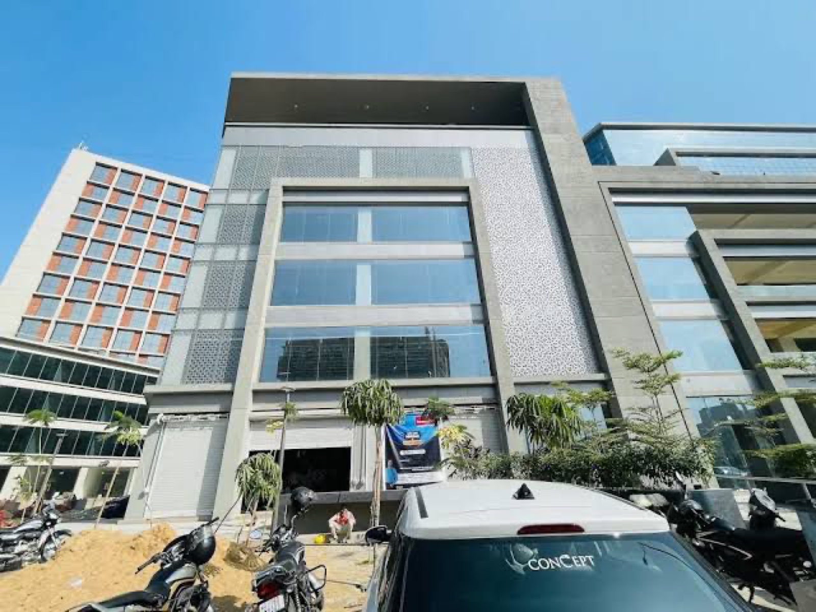 Solaris Business Hub, Ghatlodia — commercial property photo