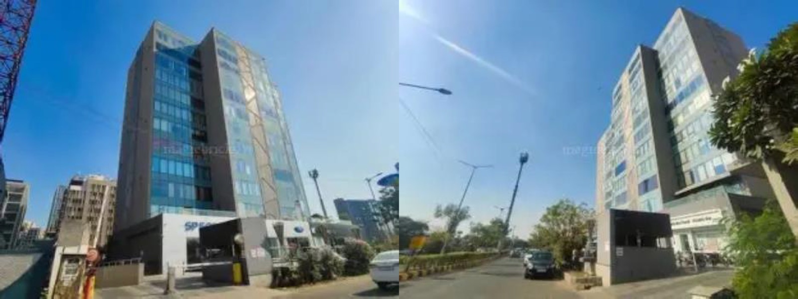 Solitaire Corporate Park office in Makarba, Ahmedabad