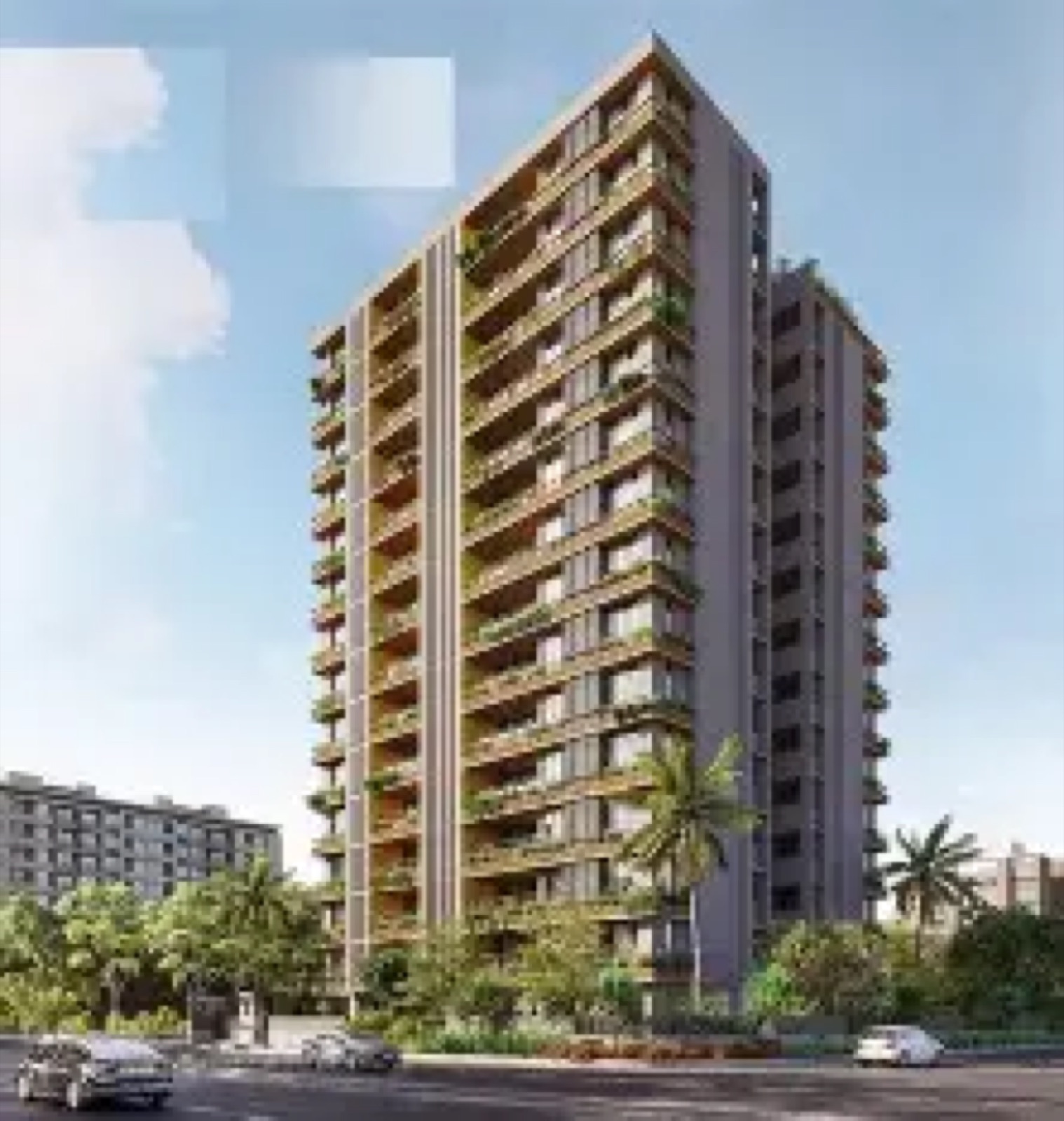 Status Tower, Thaltej — flat photo