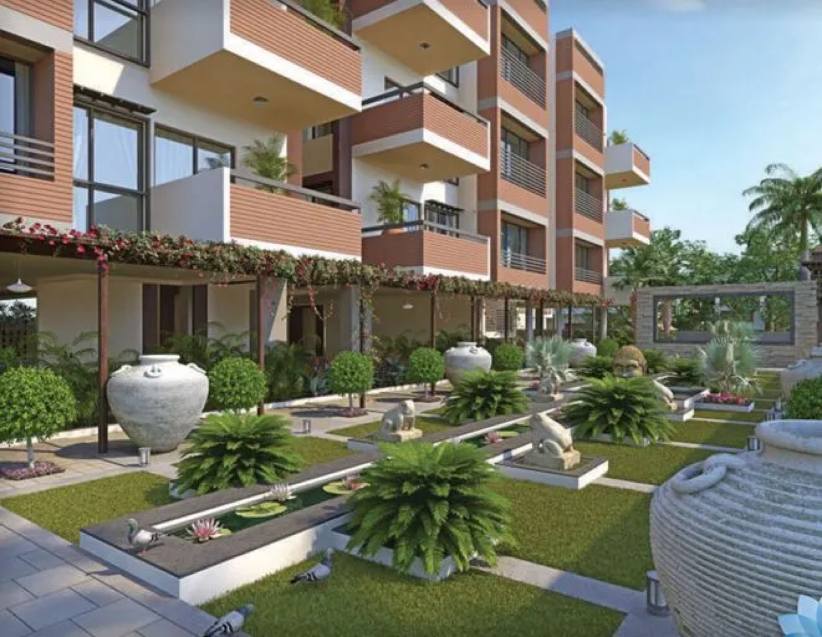 Sukrut Repose, Ambli — project photo