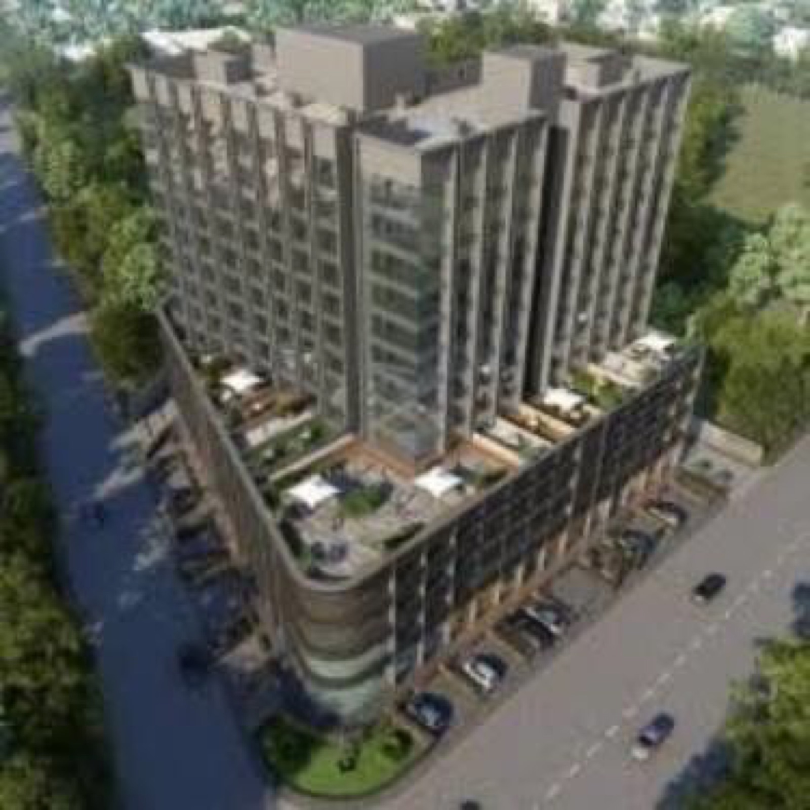 Sun Avenue One office in Ambawadi, Ahmedabad
