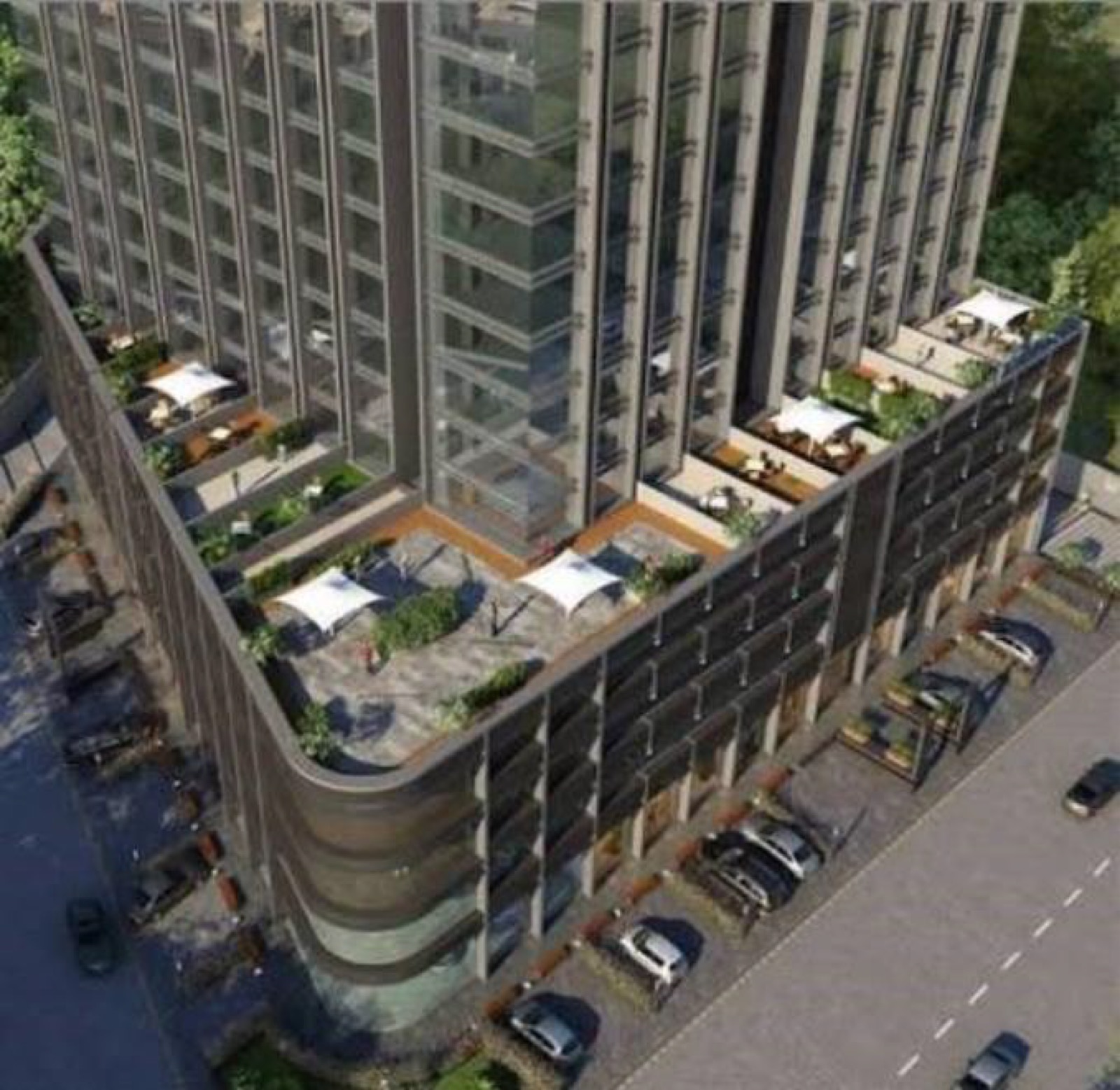 Sun Avenue One office in Ambawadi, Ahmedabad