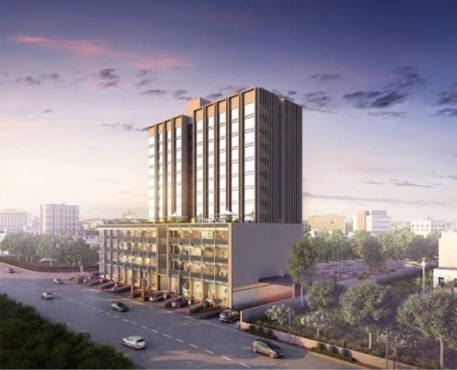 Sun Avenue One office in Ambawadi, Ahmedabad