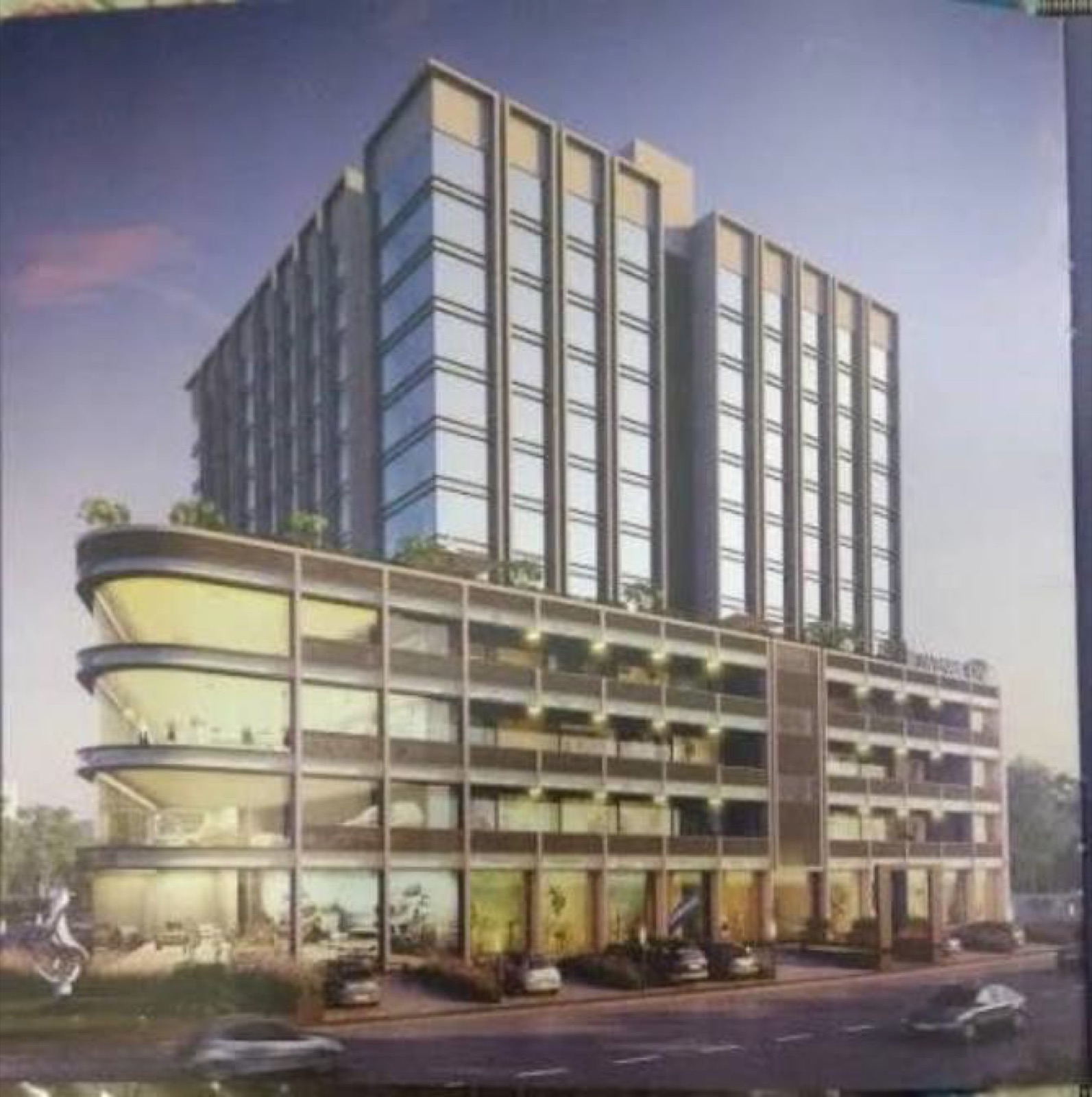 Sun Avenue One office in Ambawadi, Ahmedabad