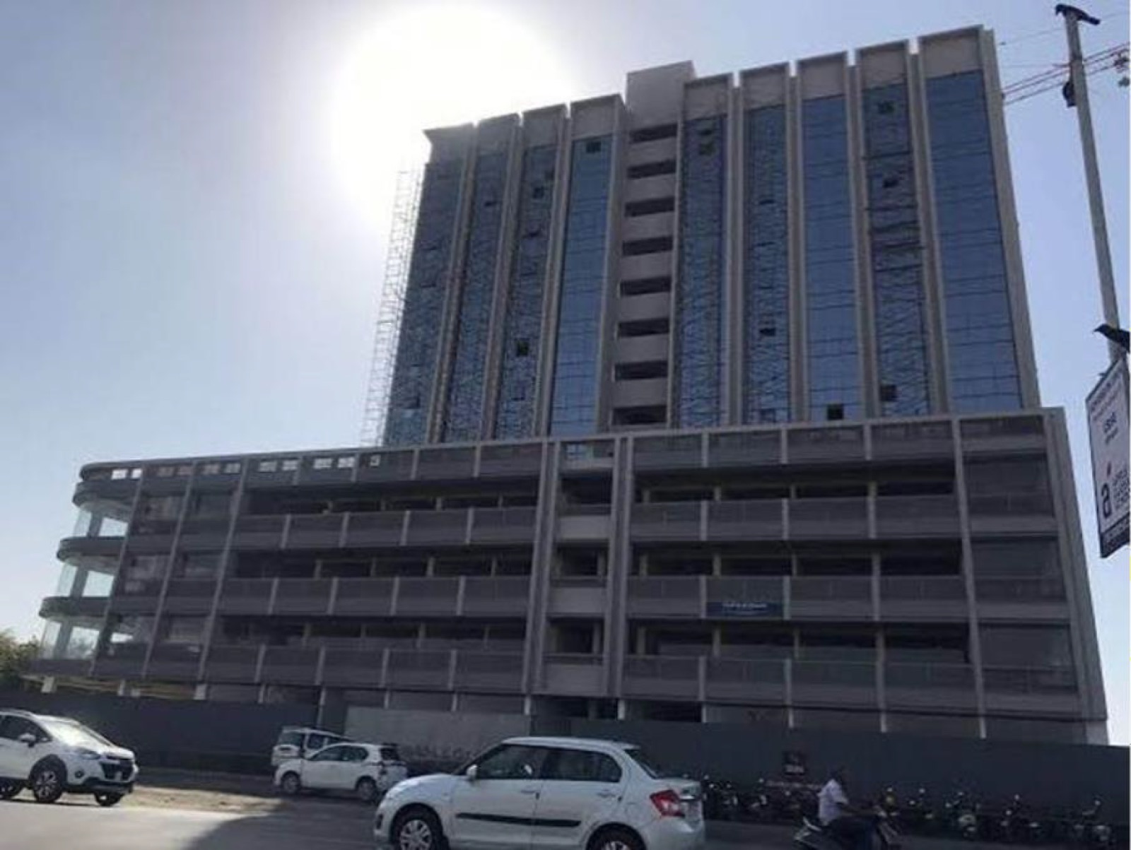 Sun Avenue One office in Ambawadi, Ahmedabad