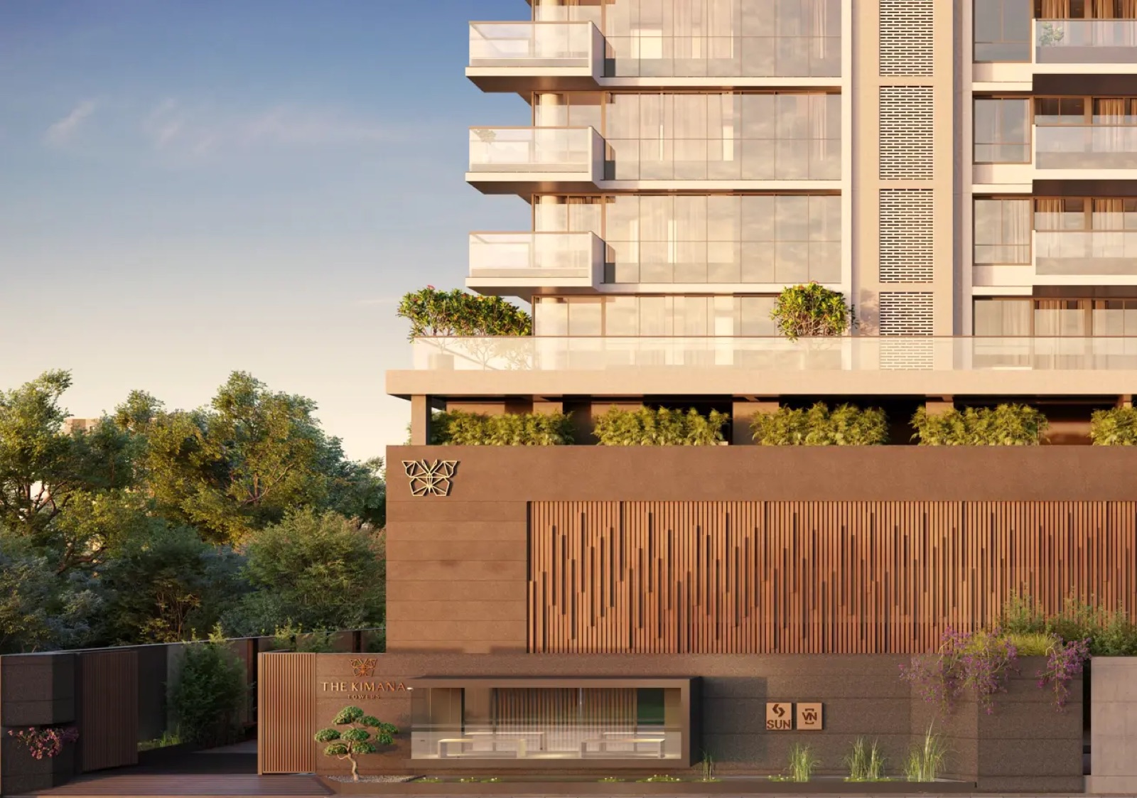 Sun The Kimana Towers, Ambli — project photo