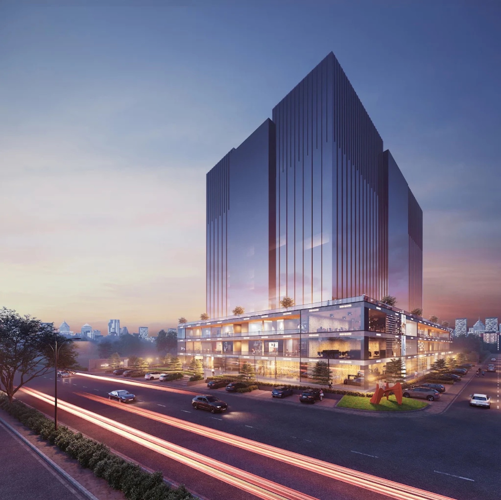 Swati 18, Thaltej — commercial property photo