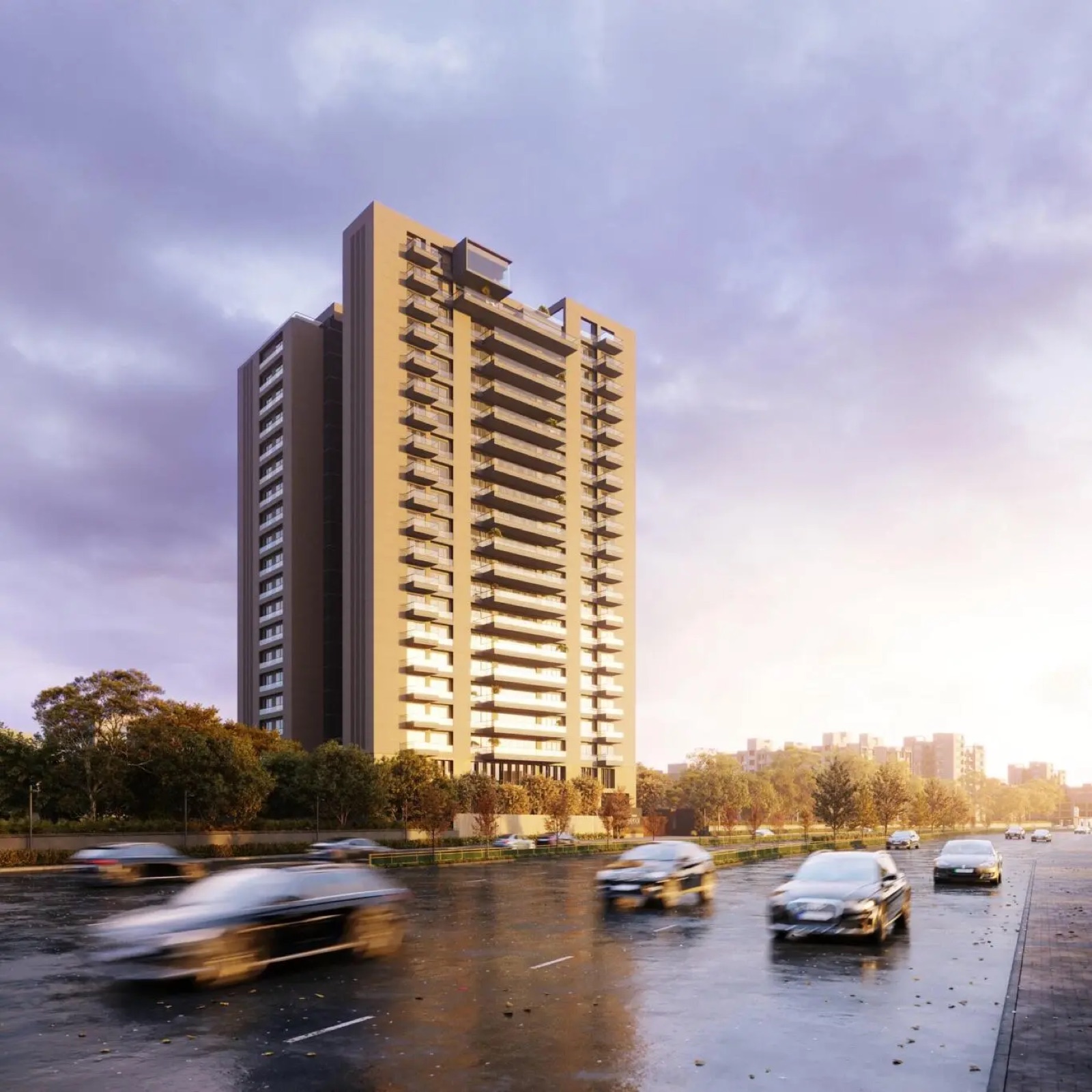 Swati new project, Ambli — project photo