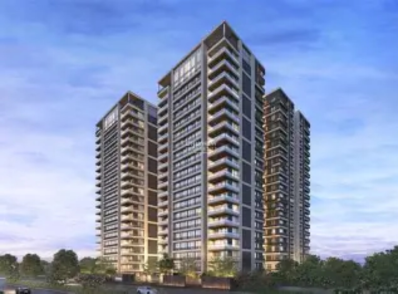 The Beaumonde, Thaltej — flat photo