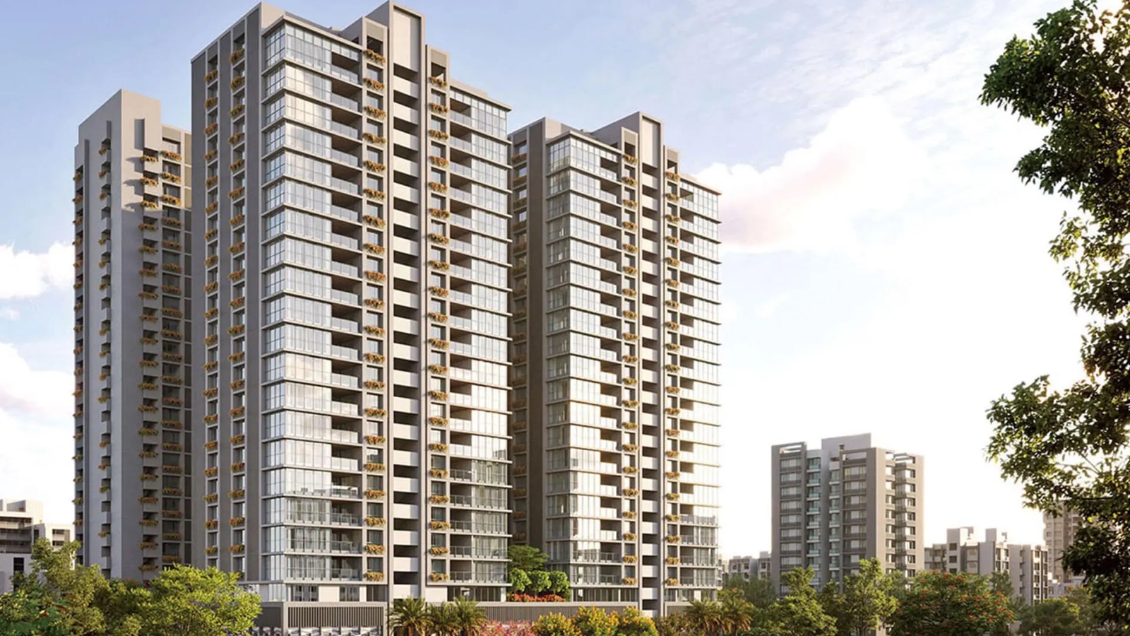 The Bellagio, Ambli — project photo