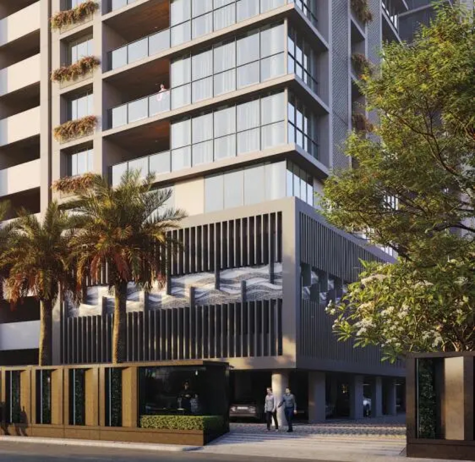 The Bellagio, Ambli — project photo