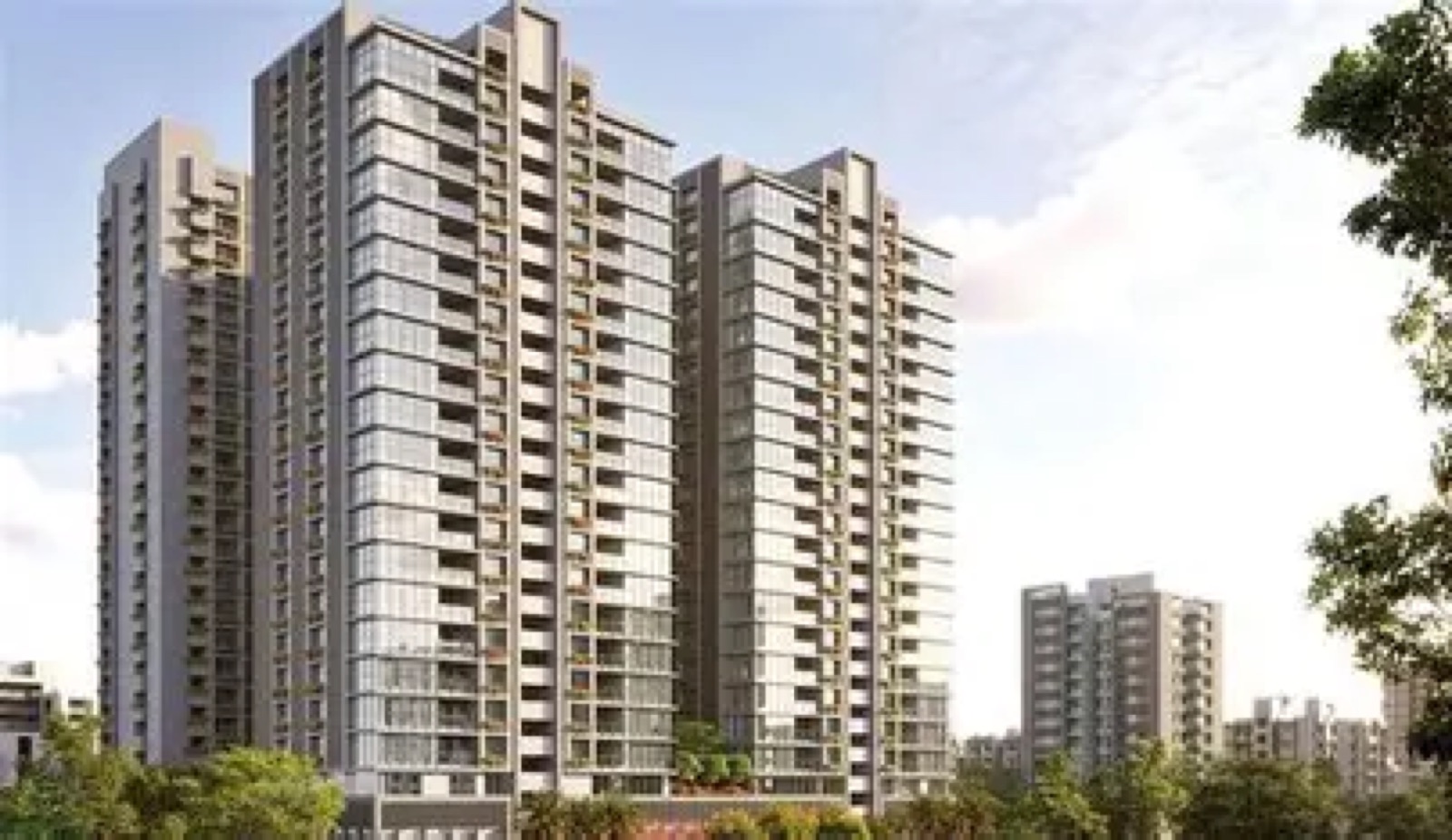 The Bellagio, Ambli — flat photo