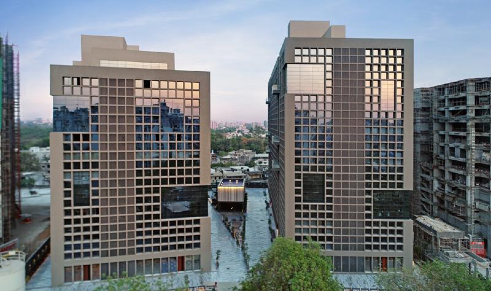 The First, Vastrapur — commercial property photo