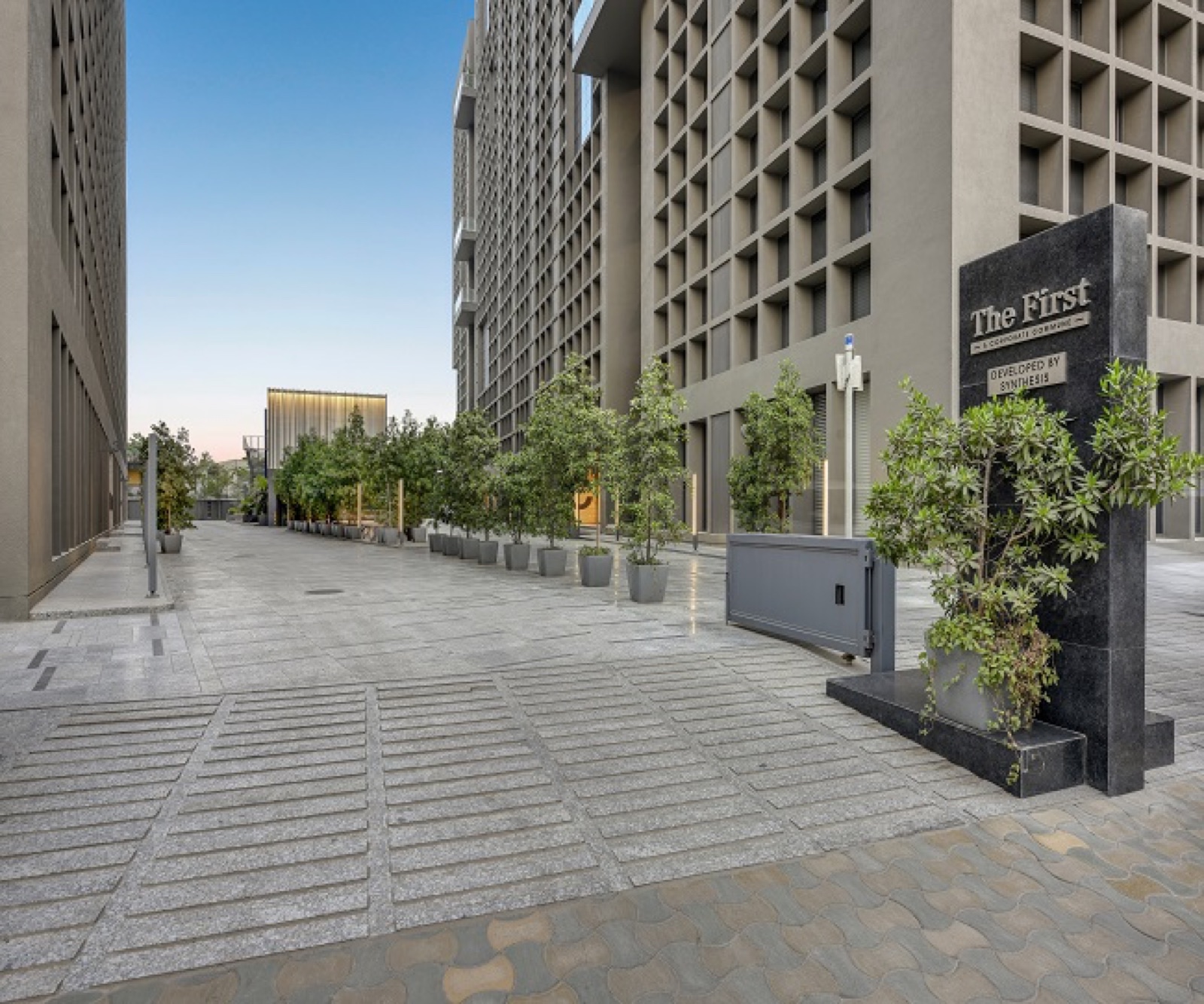 The First, Vastrapur — commercial property photo