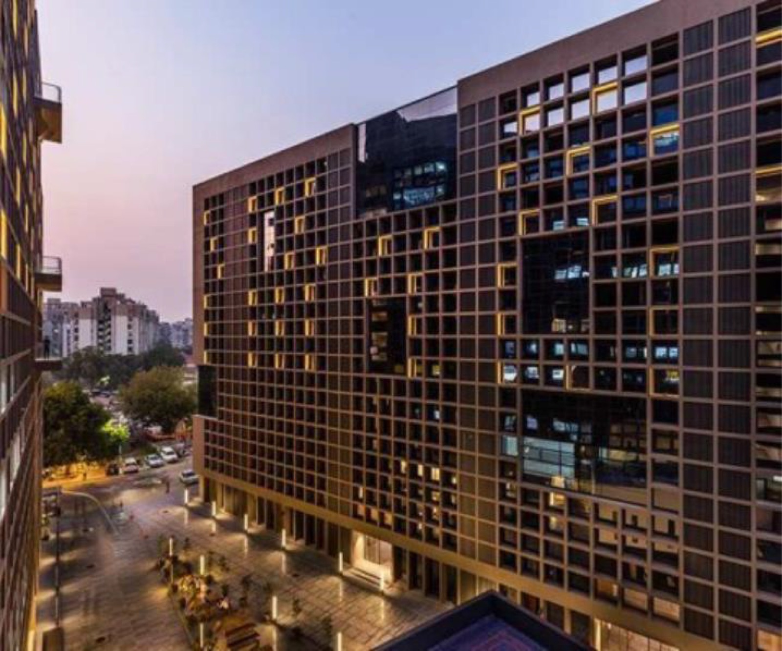 The First office in Vastrapur, Ahmedabad