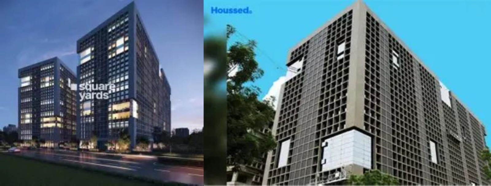 The First office in Vastrapur, Ahmedabad