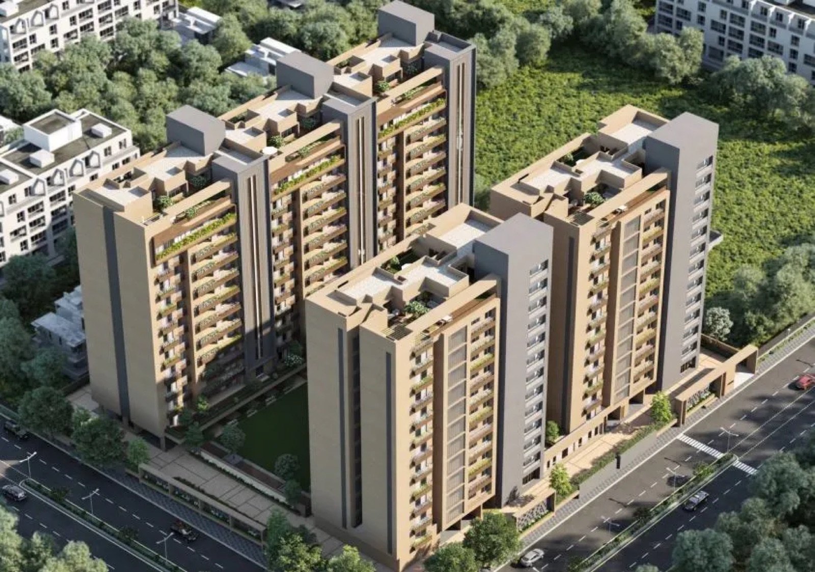 The North by True Value, Ambli — project photo