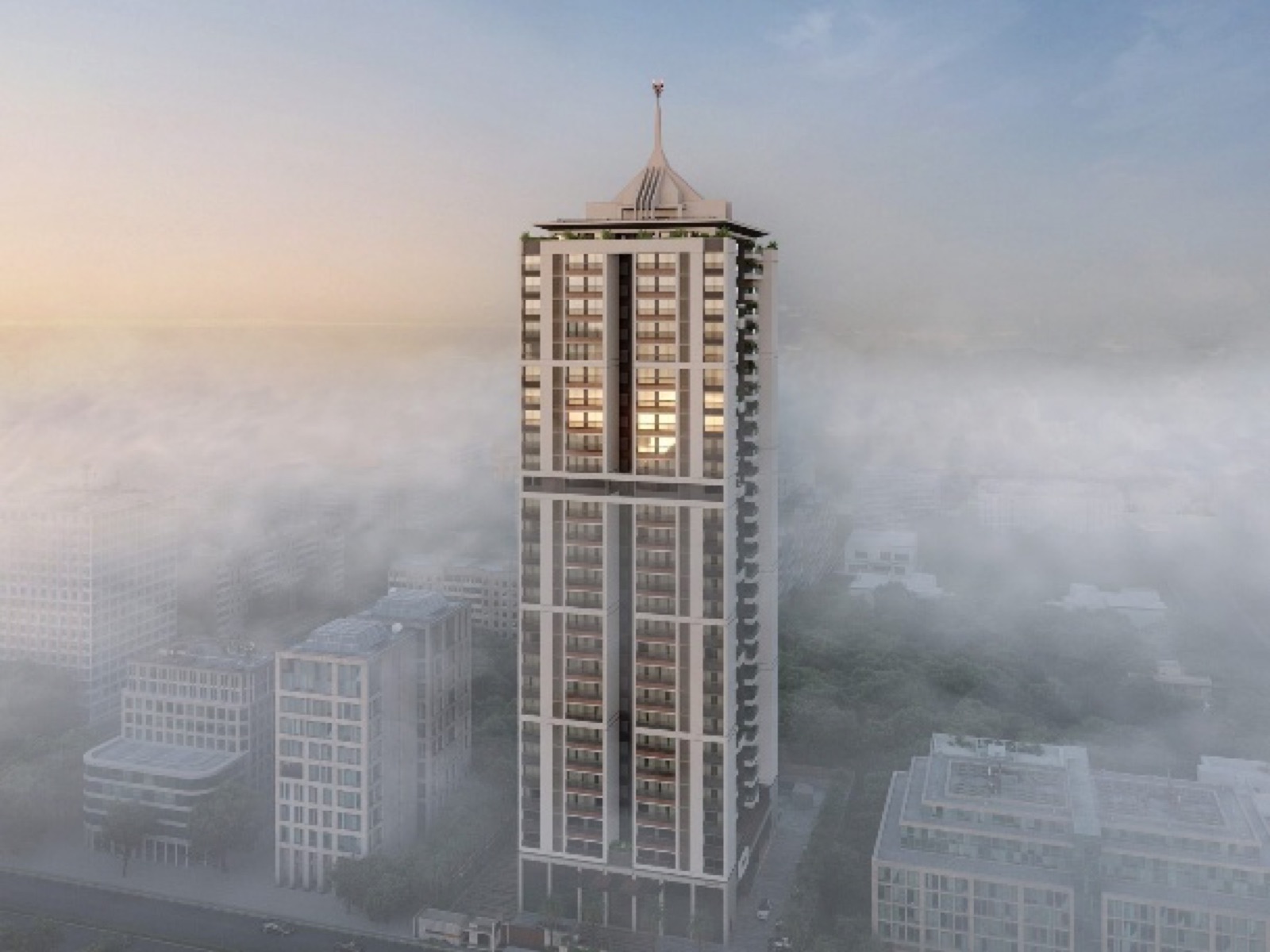 Times 104, Bodakdev — flat photo