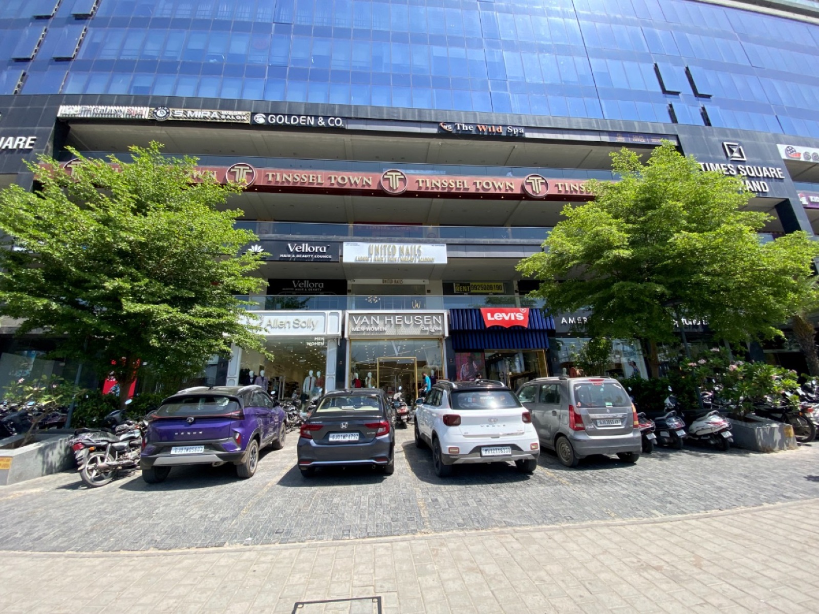 Times Square Grand in Bodakdev, Ahmedabad