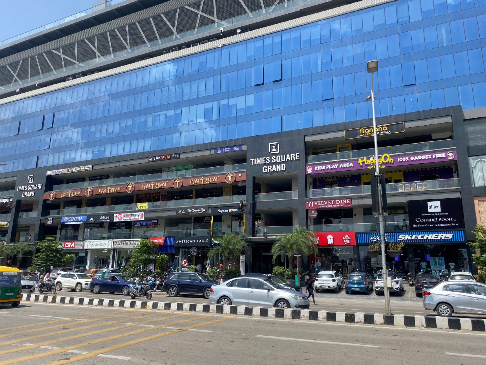 Times Square Grand in Bodakdev, Ahmedabad
