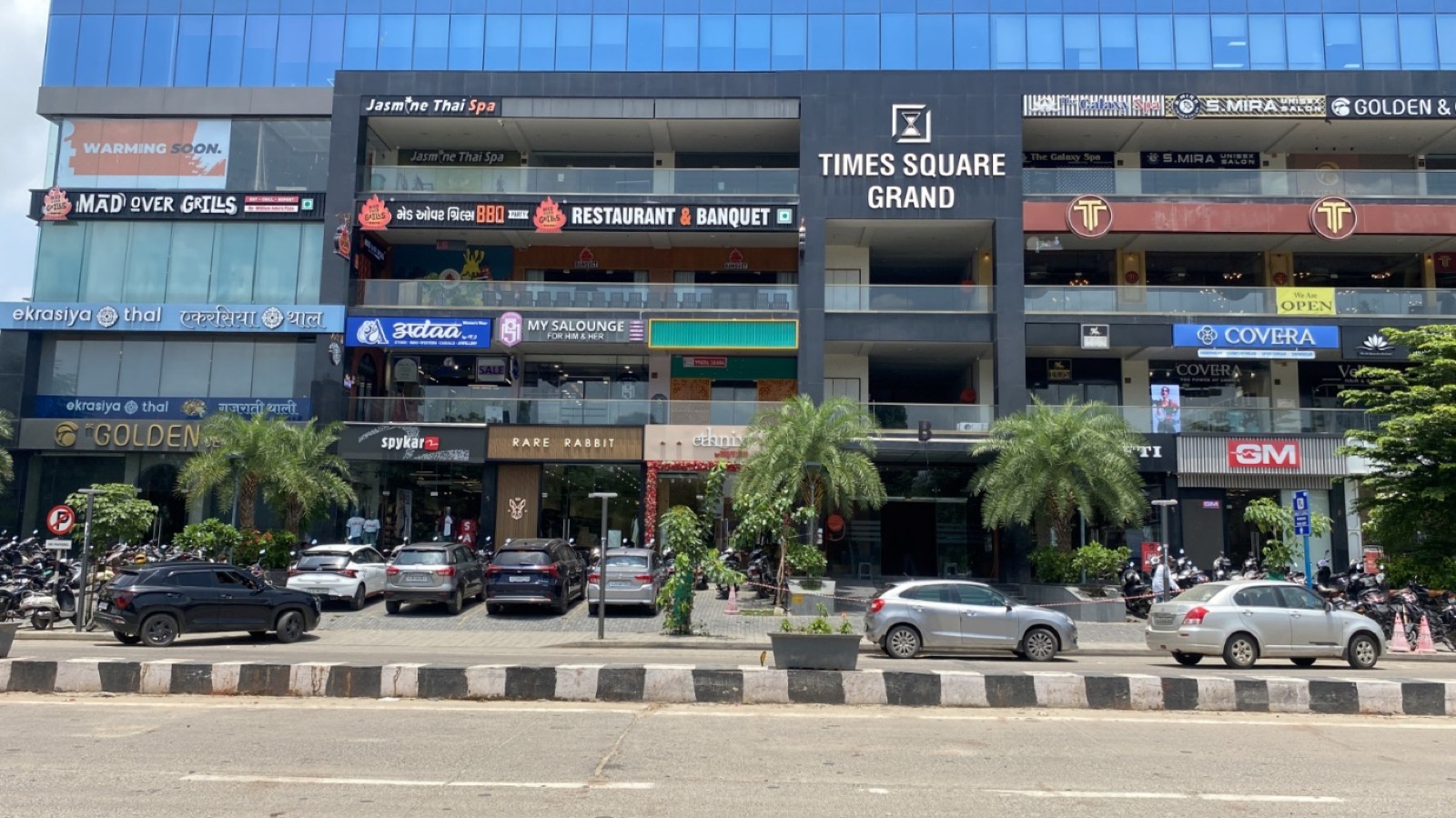 Times Square Grand in Bodakdev, Ahmedabad