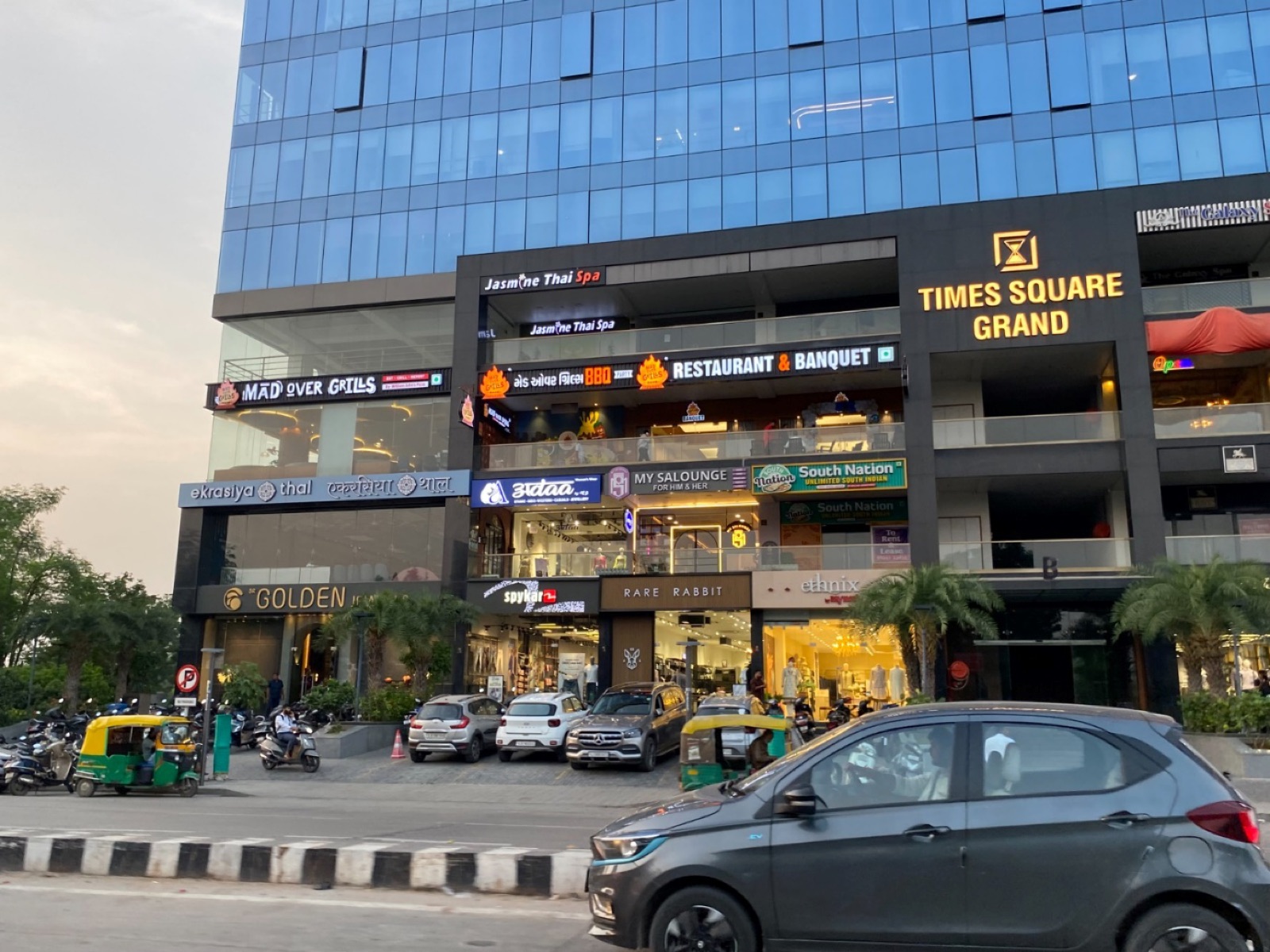 Times Square Grand in Bodakdev, Ahmedabad