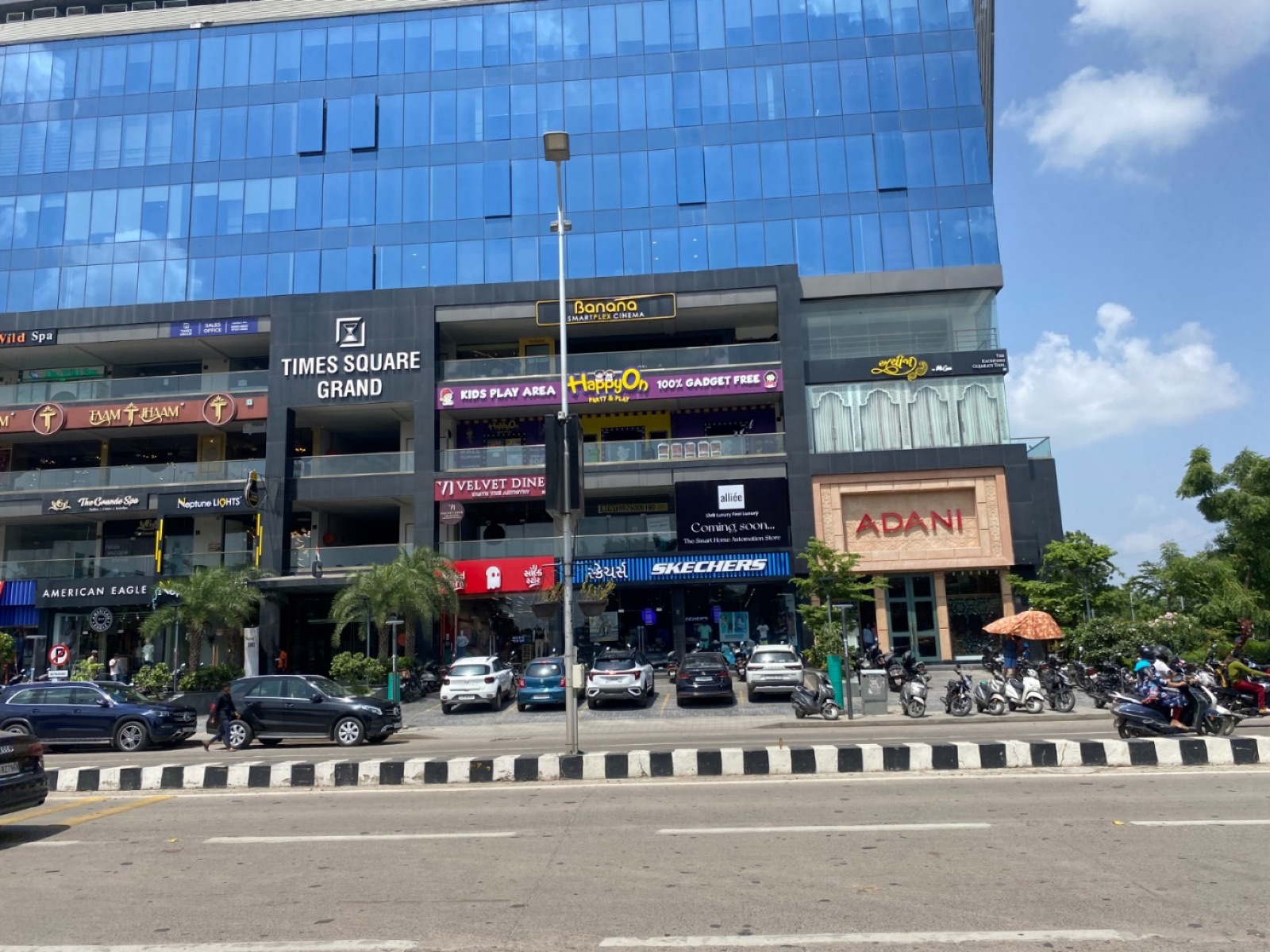 Times Square Grand in Bodakdev, Ahmedabad