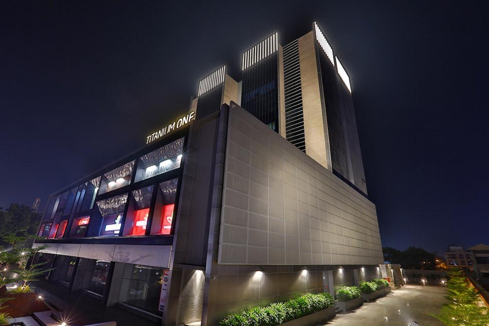 Titanium One, SG Highway — commercial property photo