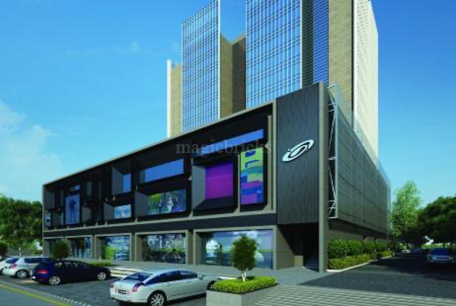 Titanium One, SG Highway — commercial property photo