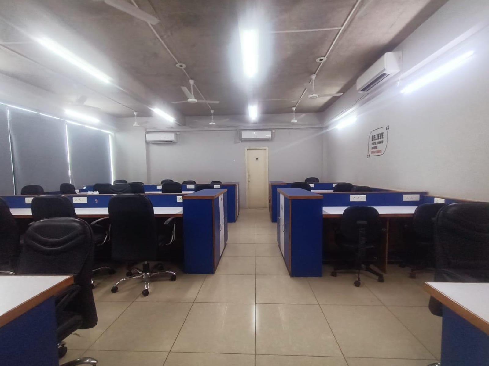 Titanium One office in SG Highway, Ahmedabad