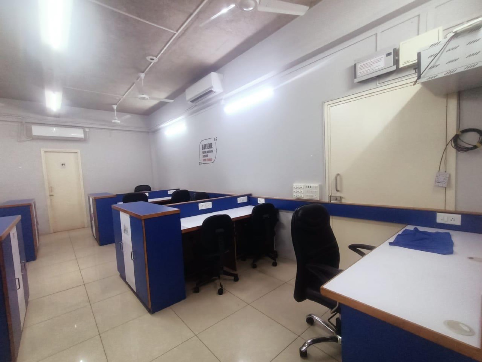 Titanium One office in SG Highway, Ahmedabad